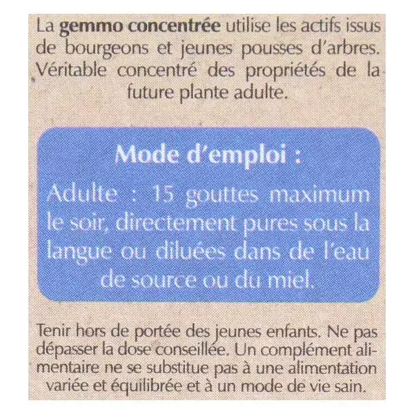 Herbalgem Noctigem Complexo Orgânico de Gemoterapia para o Sono 30ml