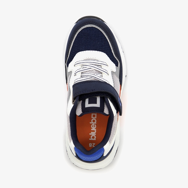 Blue Box jongens sneakers blauw/wit