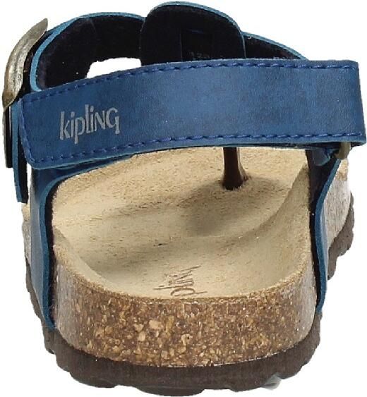 Kipling Juan 3 sandalen blauw Imitatieleer 28