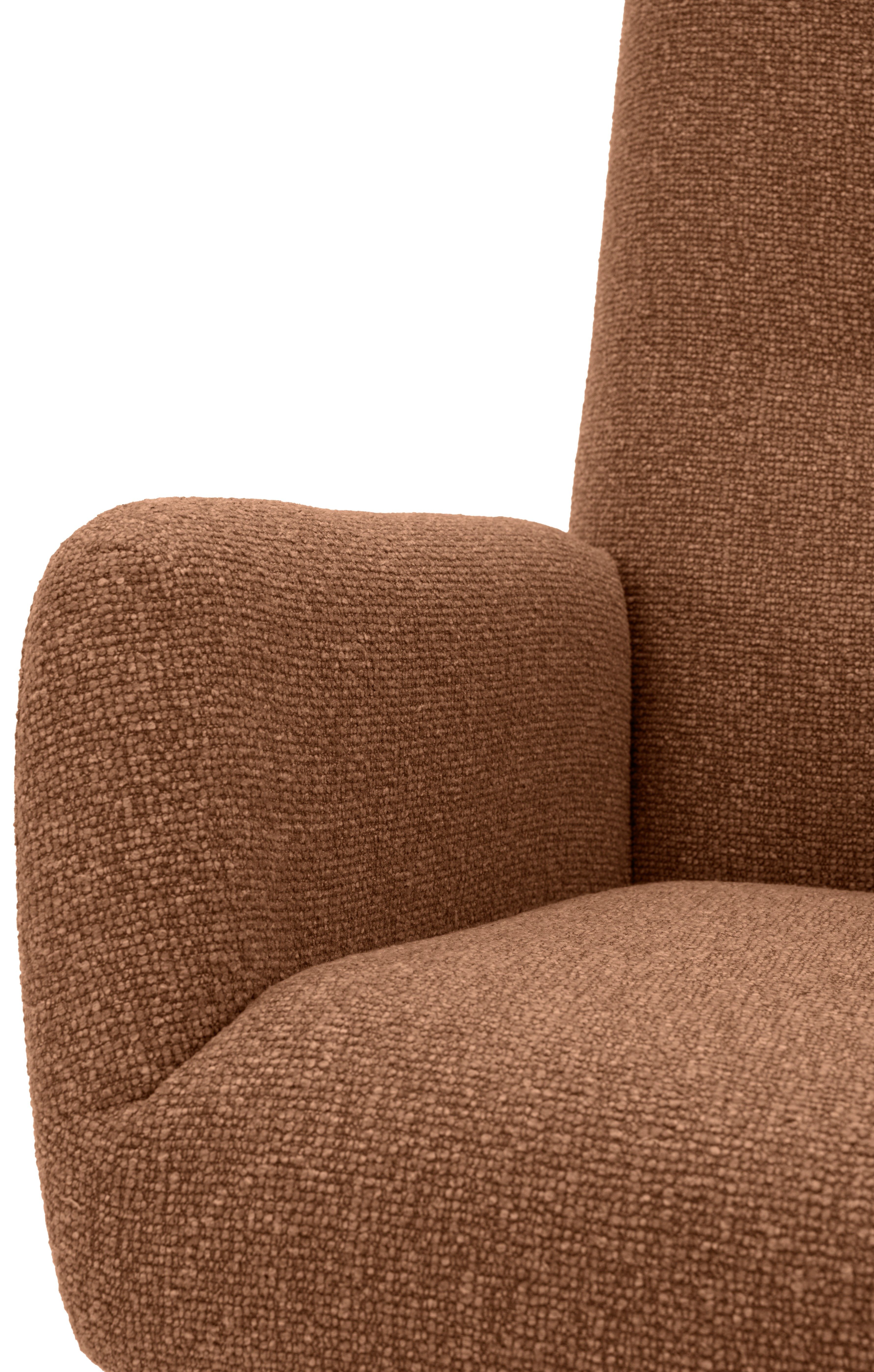 Fauteuil Walt B53 x D78 x H107 cm