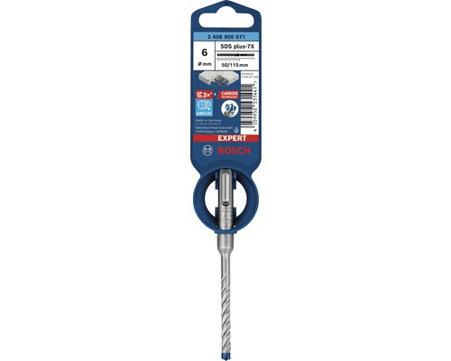 Betonboor Bosch Professional SDS Plus-7x Ø 6 mm 50x115 mm