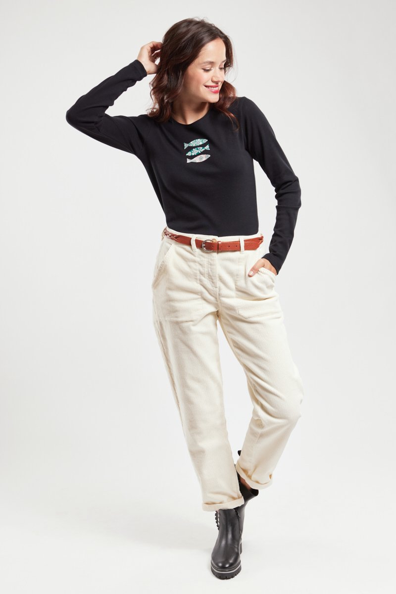 T-shirt manches longues 