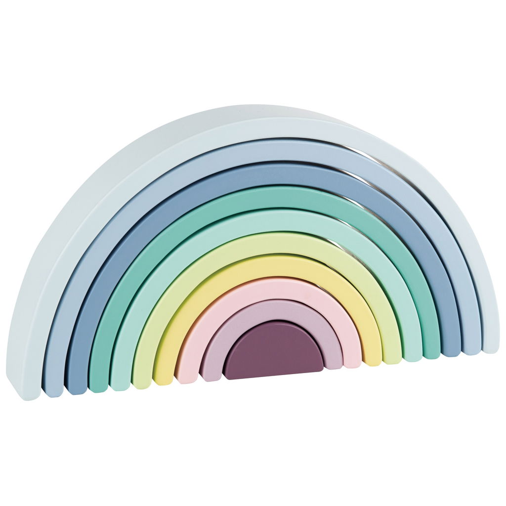 SpielbaSpielba   Stapel Regenbogen