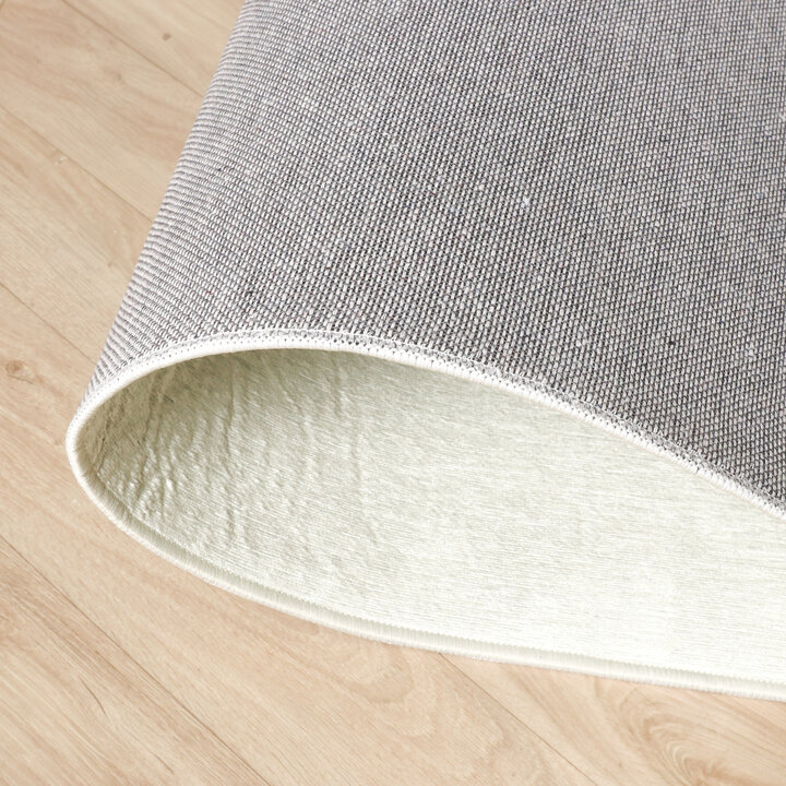 Geometrisch vloerkleed - Swing Waves Blauw/Groen