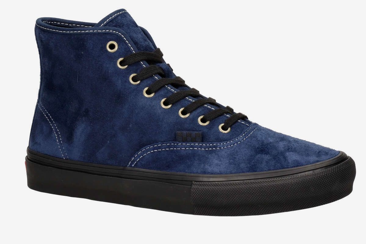 Vans Skate Authentic High Schuh (navy black)