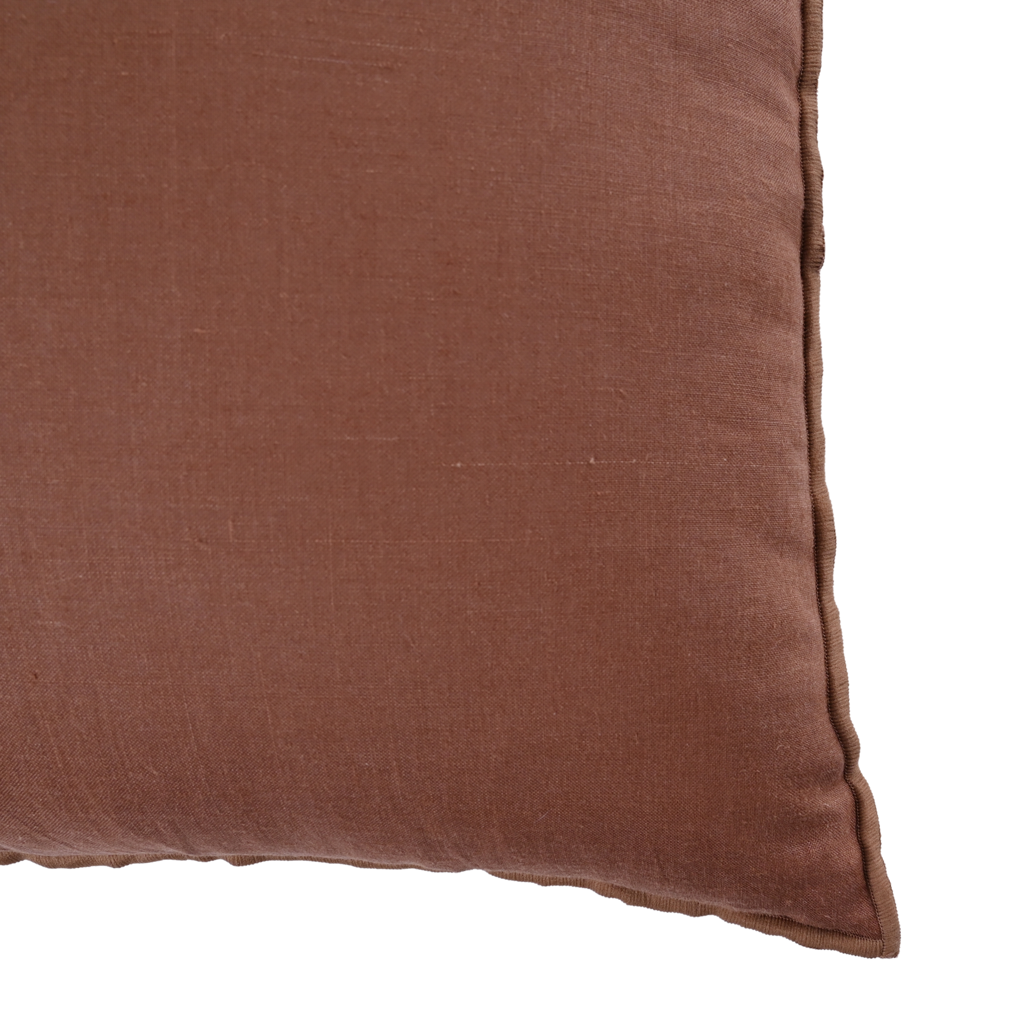Sierkussen Joan 43x43 cm brown