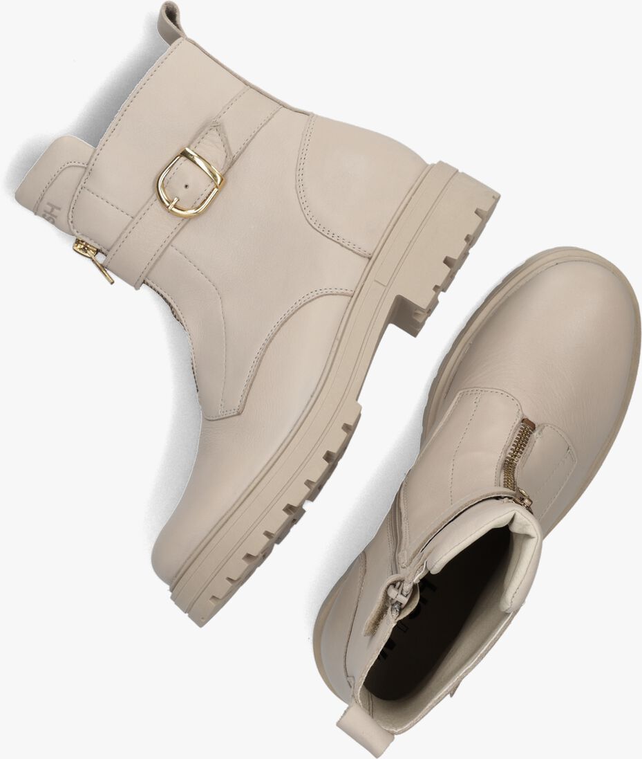 WYSH taupe wysh enkelboots sofia