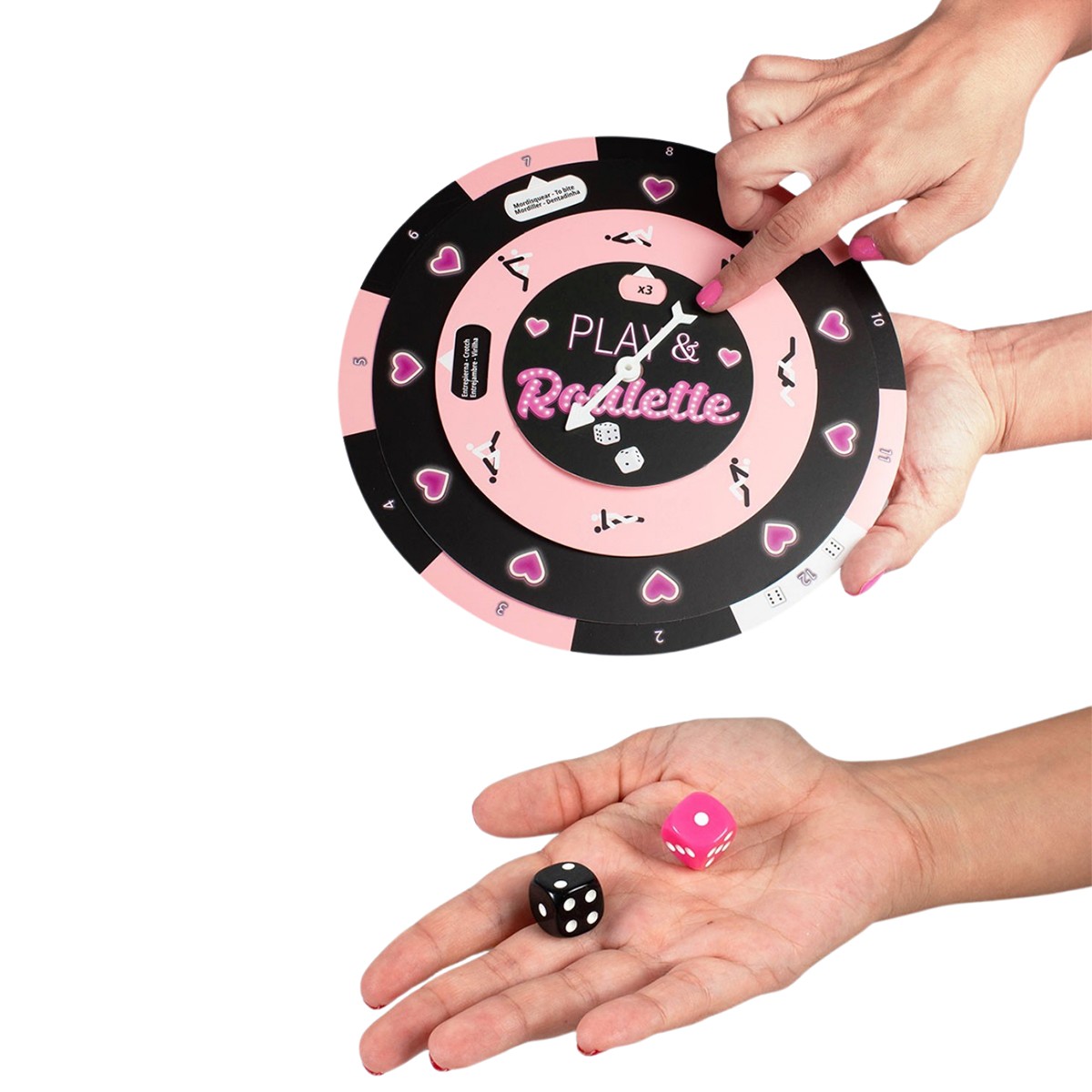 Jeu érotique - Play & Roulette