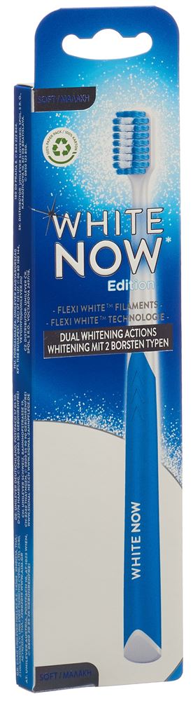 SIGNAL Zahnbürste White Now Shiny White 1 Stk