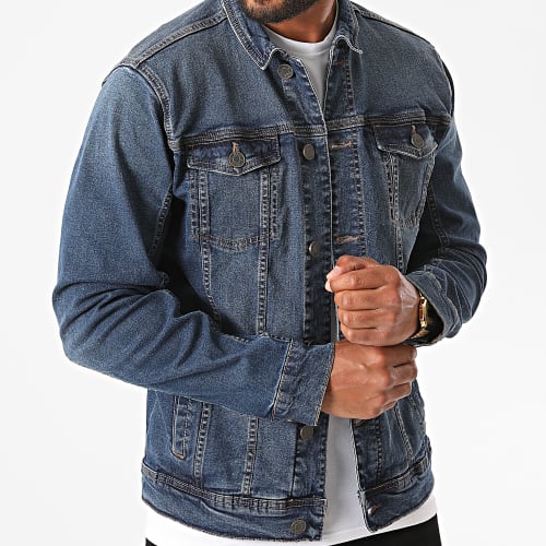 Veste Jean 20710737 Bleu Denim