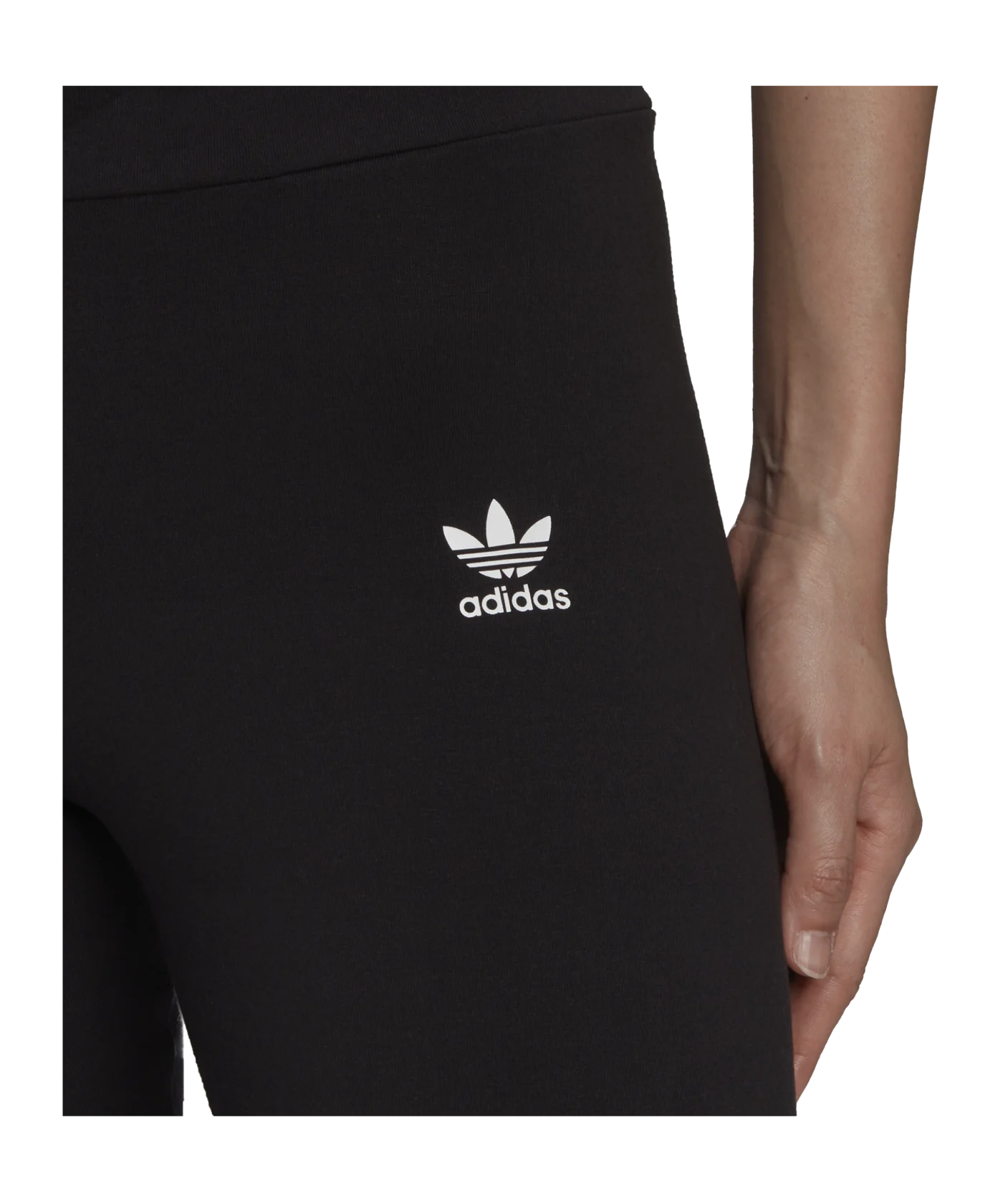 adidas Originals Leggings Damen Schwarz