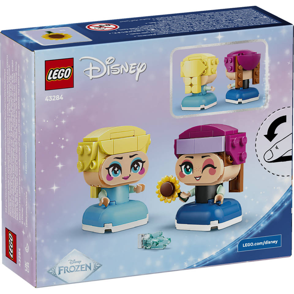 LEGO Disney Frozen mini Anna en Elsa 43284