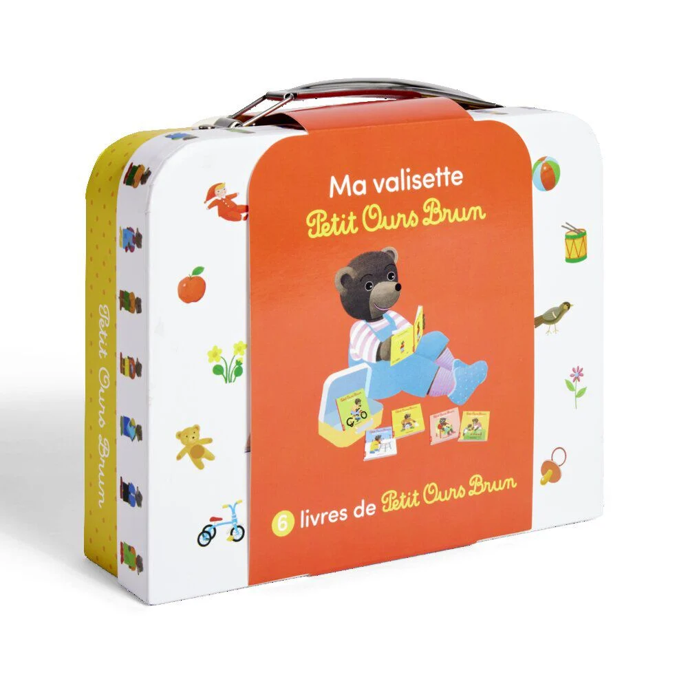 Coffret Petit Ours Brun 6 livres d'histoire