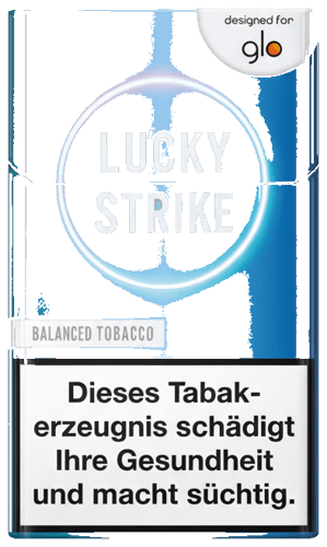 Lucky Strike for glo Balanced Tobacco