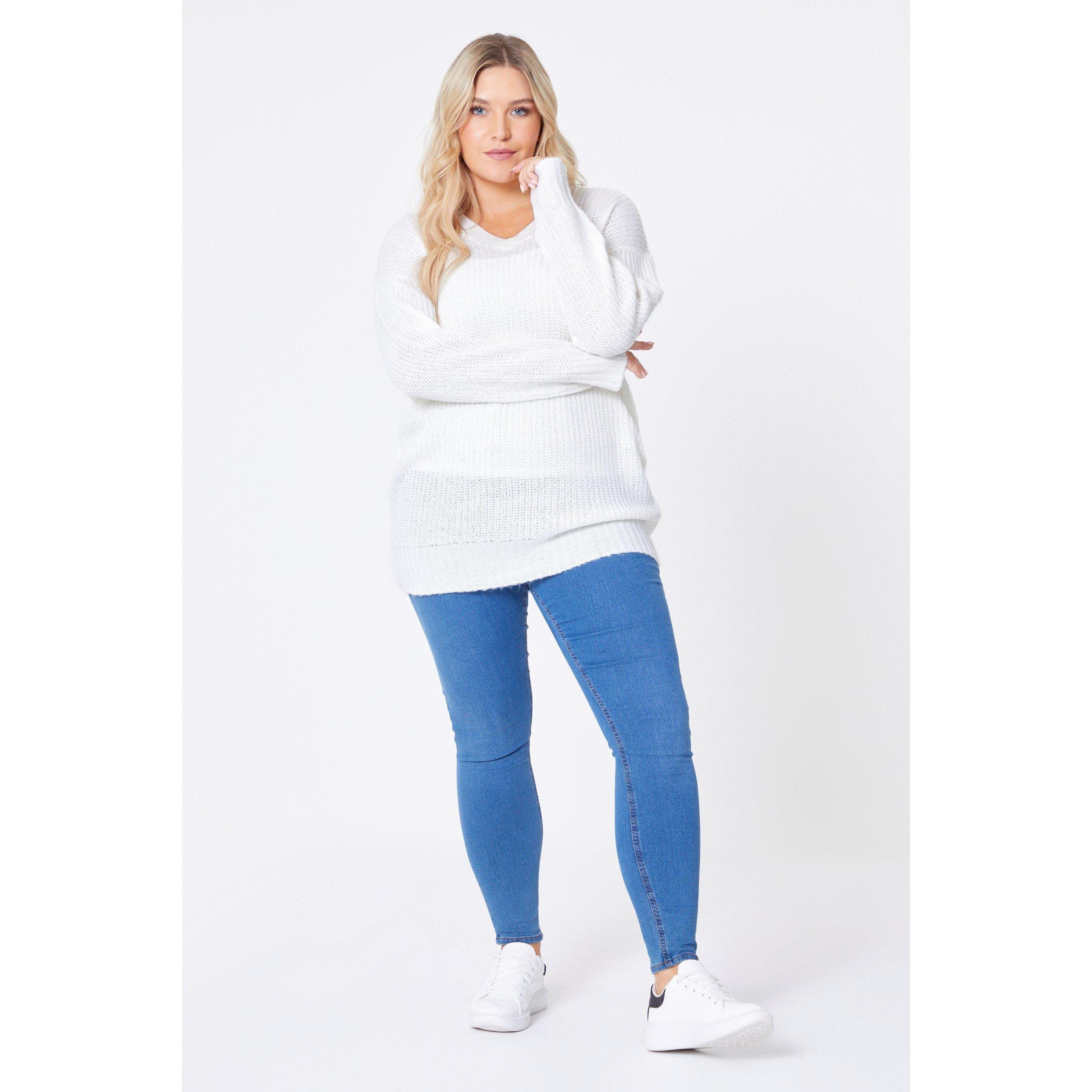 Be You Longline Jumper Womens
