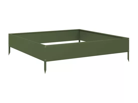 Jardinière bac lit surélevé 100 x 100 x 26 cm 02_0039852