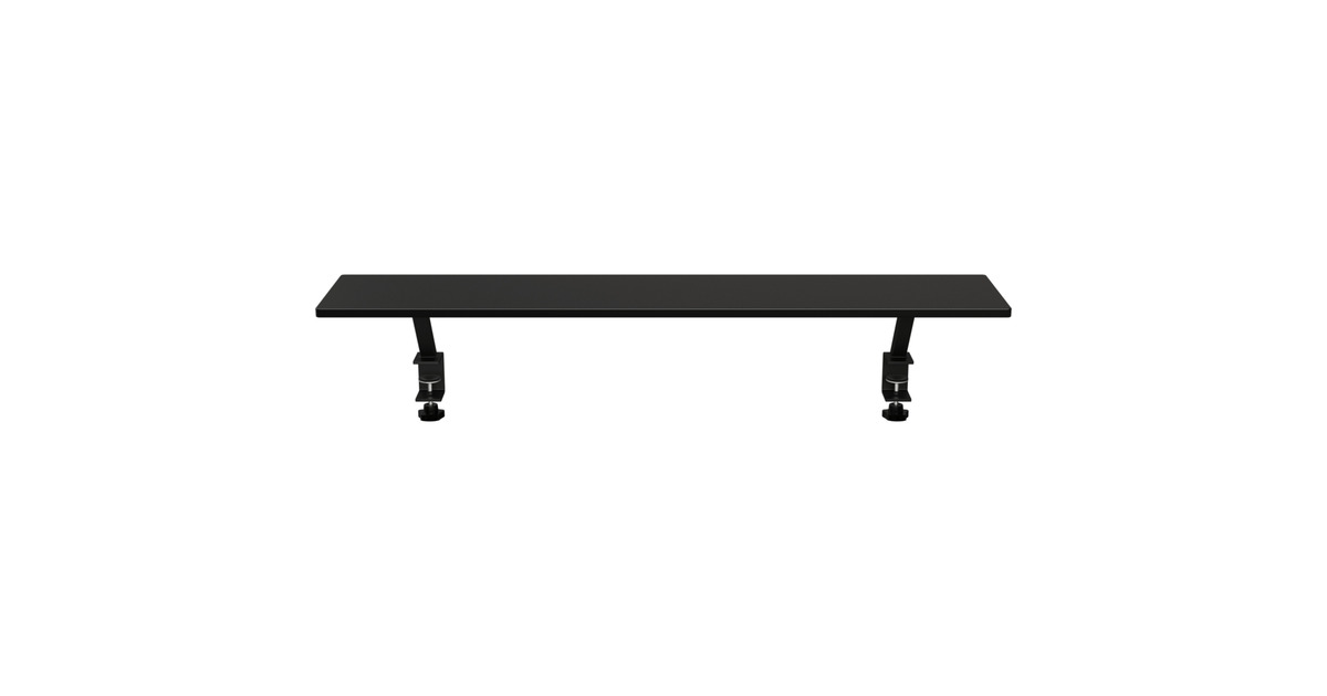 ArozziArena Desk Riser Large - Black bevestiging  (Zwart)