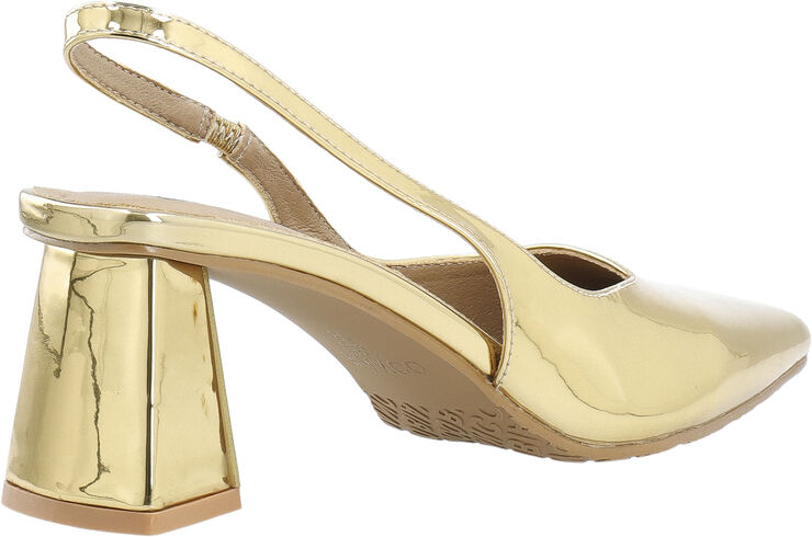 Bianco BIAMARALYN Slingback Patent Gold