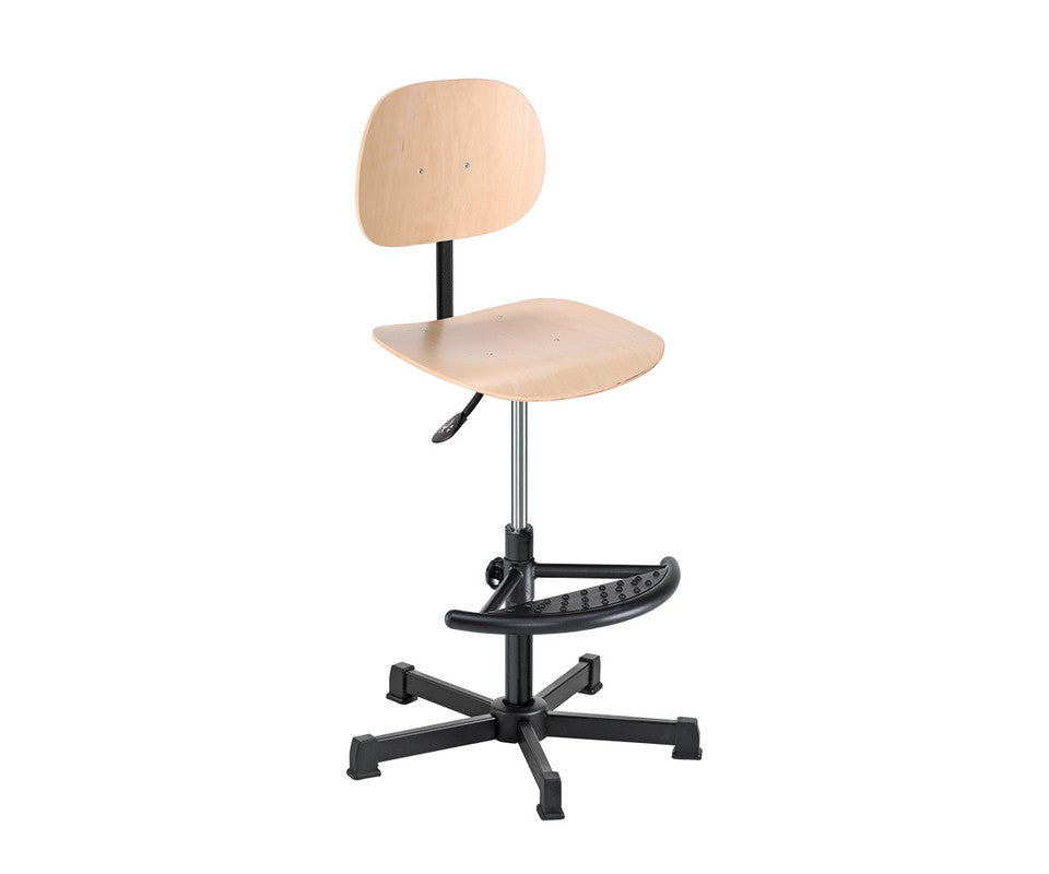 Bureaustoel, WE-HB-FS6; beuken
