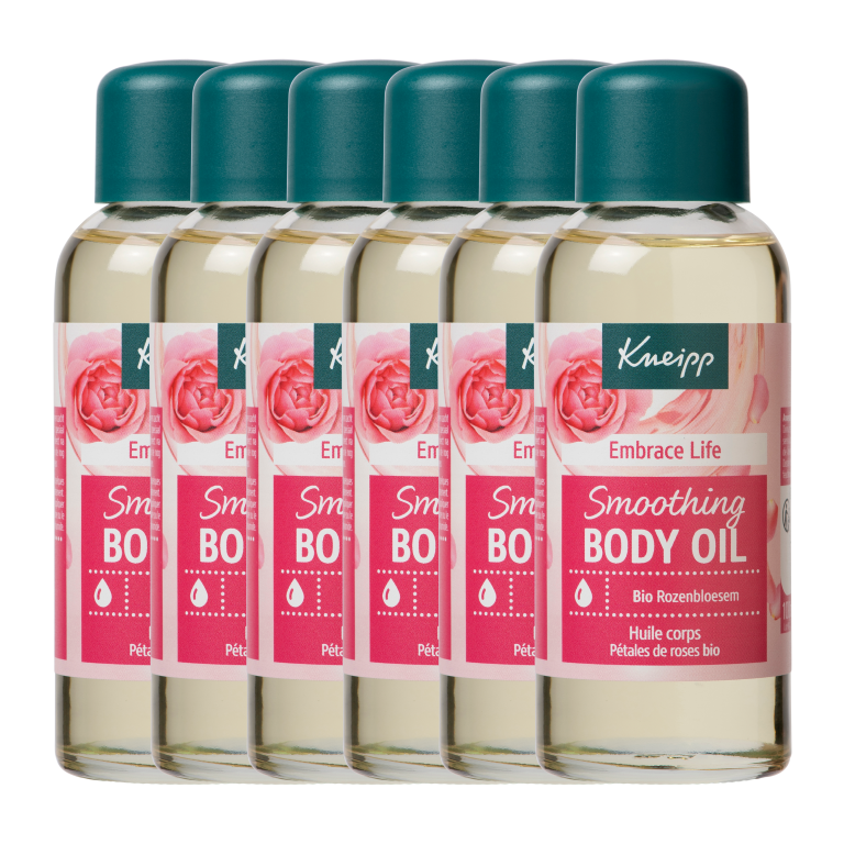 6x Kneipp Body Oil Embrace Life (100 ml)