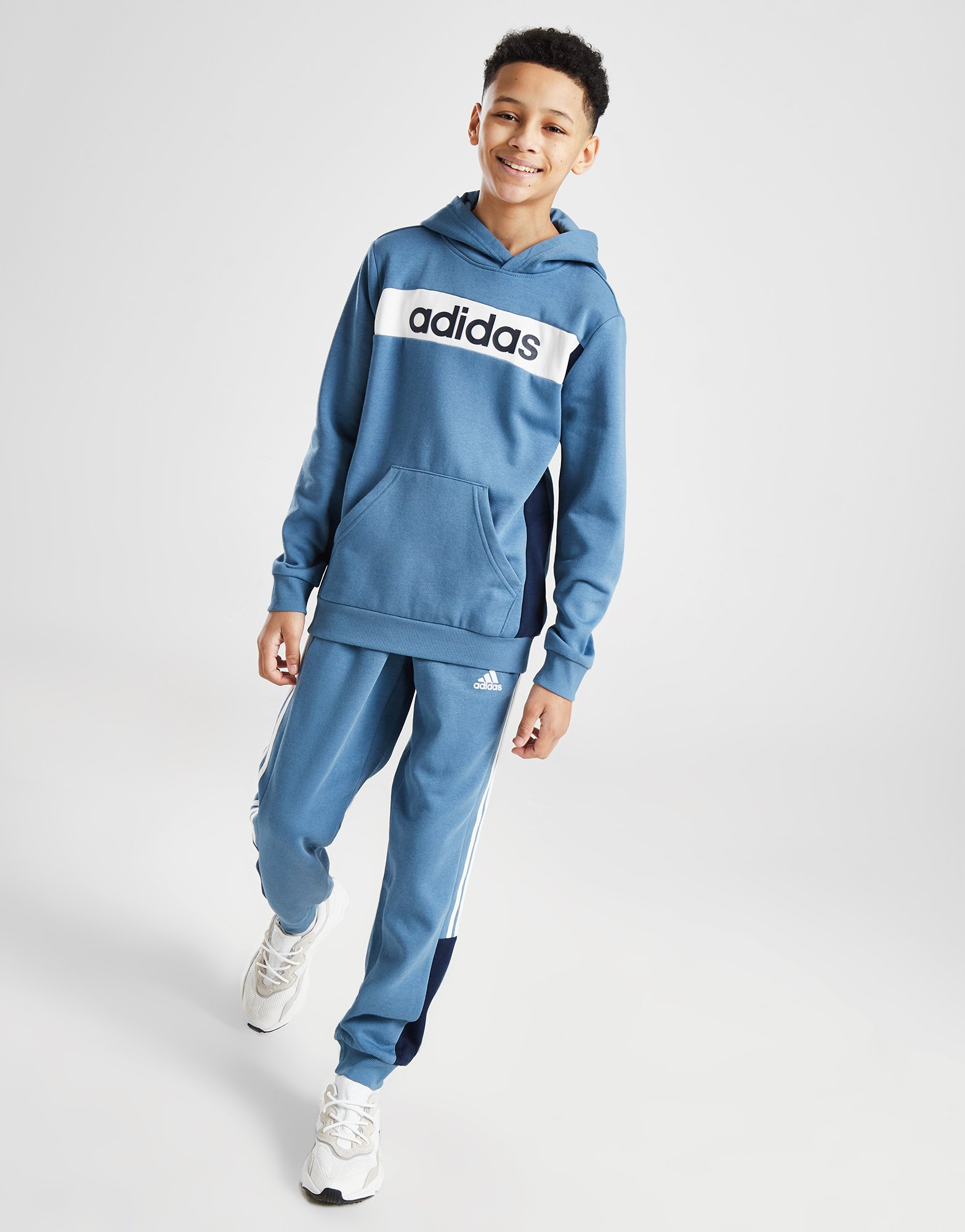 adidas Sweat à Capuche Colour Block Junior