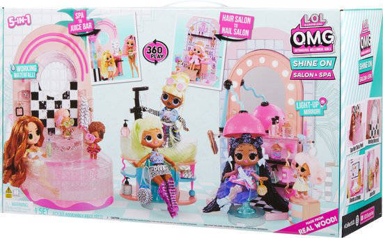 L.O.L. Surprise! Shine On Salon And Spa