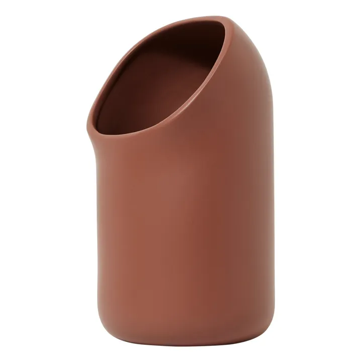 Moustache Vase en céramique Ô, Ionna Vautrin | Terracotta