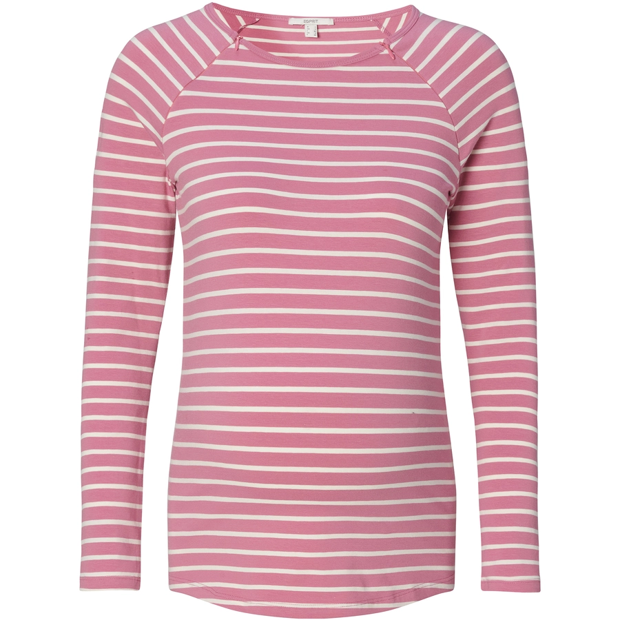 Esprit Still-Shirt Dark Old Pink
