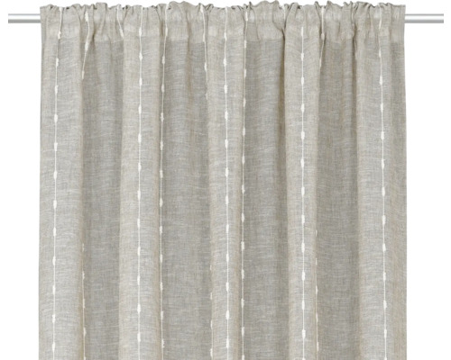 SoleVito gordijn met universele band Akkala 130x270 cm