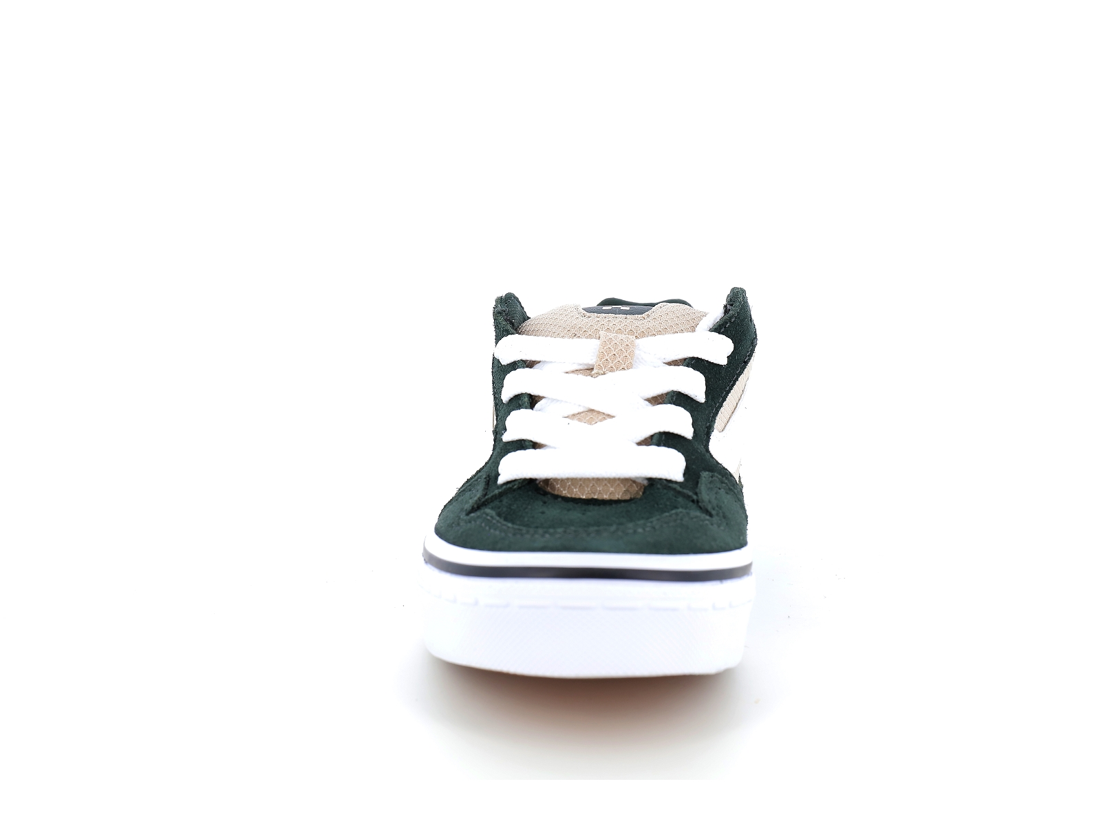 Vans-CALDRONE Matières combinées Beige Olive