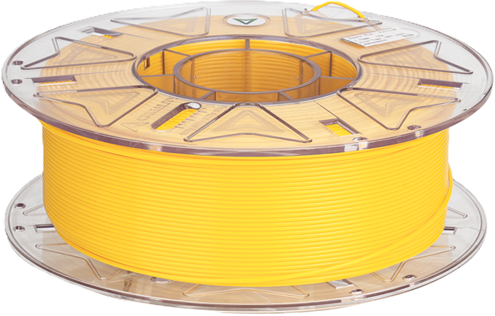 Creality  Hyper PLA RFID Yellow, 1,75 mm / 1000 g    Maximale Druckeffizienz mit RFID Erkennung in Gelb