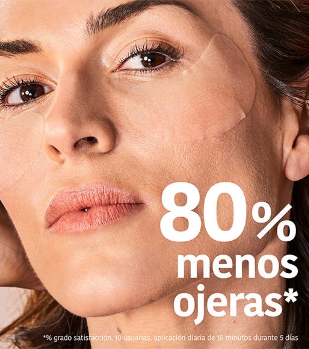 Iroha Nature - Pacote de adesivos antirrugas, anti-inchaços e iluminadores Global Eye Care - Niacinamida, cafeína e peptídeos