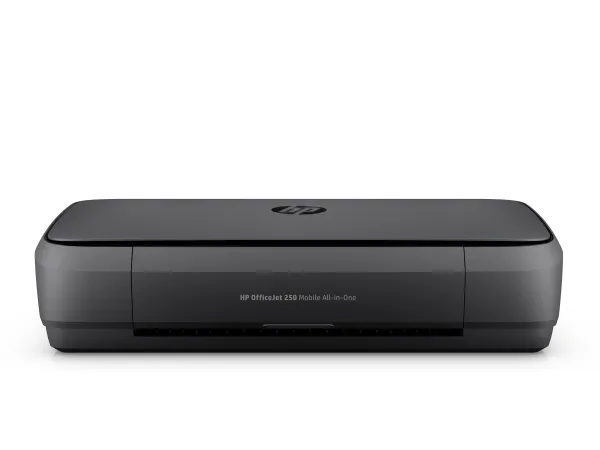 HP Officejet 250 Mobile All-in-One - Multifunktionsprinter - farve - blækprinter - Legal (216 x 356 mm) (original) - A4/Legal (medie) - op til 8 spm (kopiering) - op til 10 spm (udskriver) - 50 ark - USB 2.0, USB vært, Wi-Fi