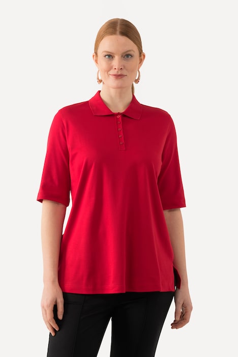 Poloshirt, Classic, Polokragen, Halbarm