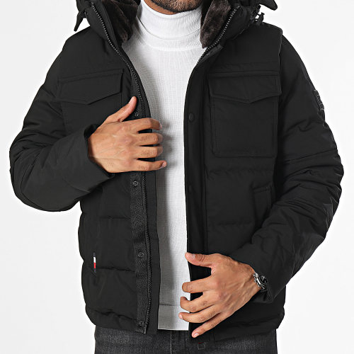 Doudoune Capuche Rockie Utility 2790 Noir
