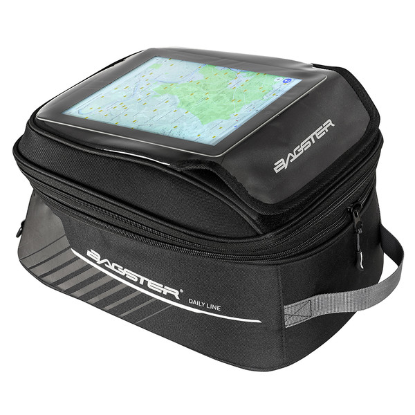 Bagster - Sacoche de réservoir D-Line Impact Magnetic Noir