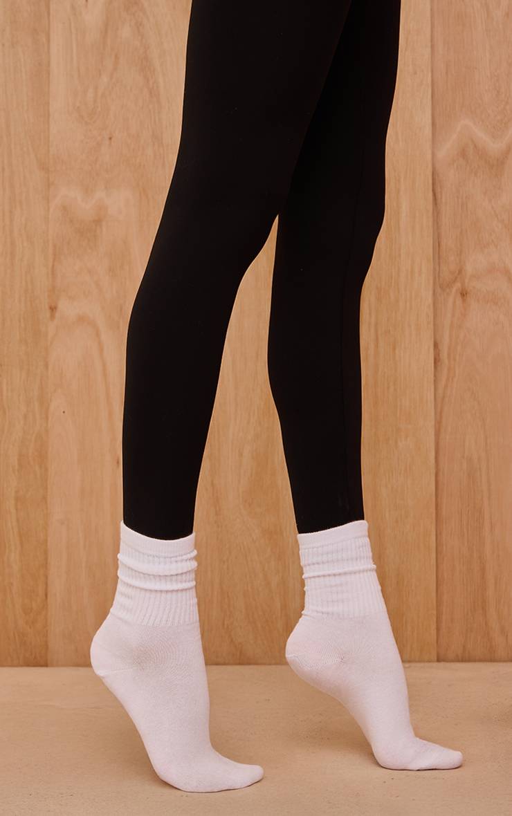 Lot De 4 Chaussettes De Sport Côtelées