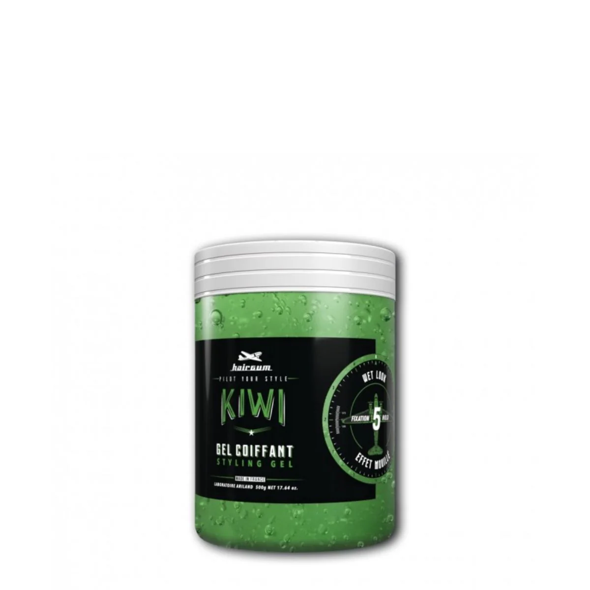 Gel Fixation Normale Senteur Kiwi 40g / 100g / 500g / 900g
