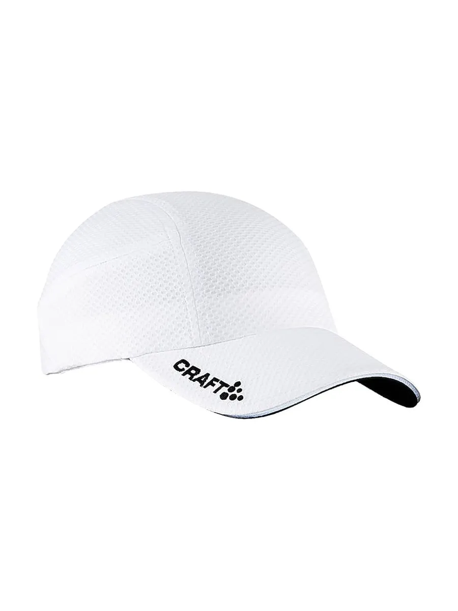 Craft Run Cap White