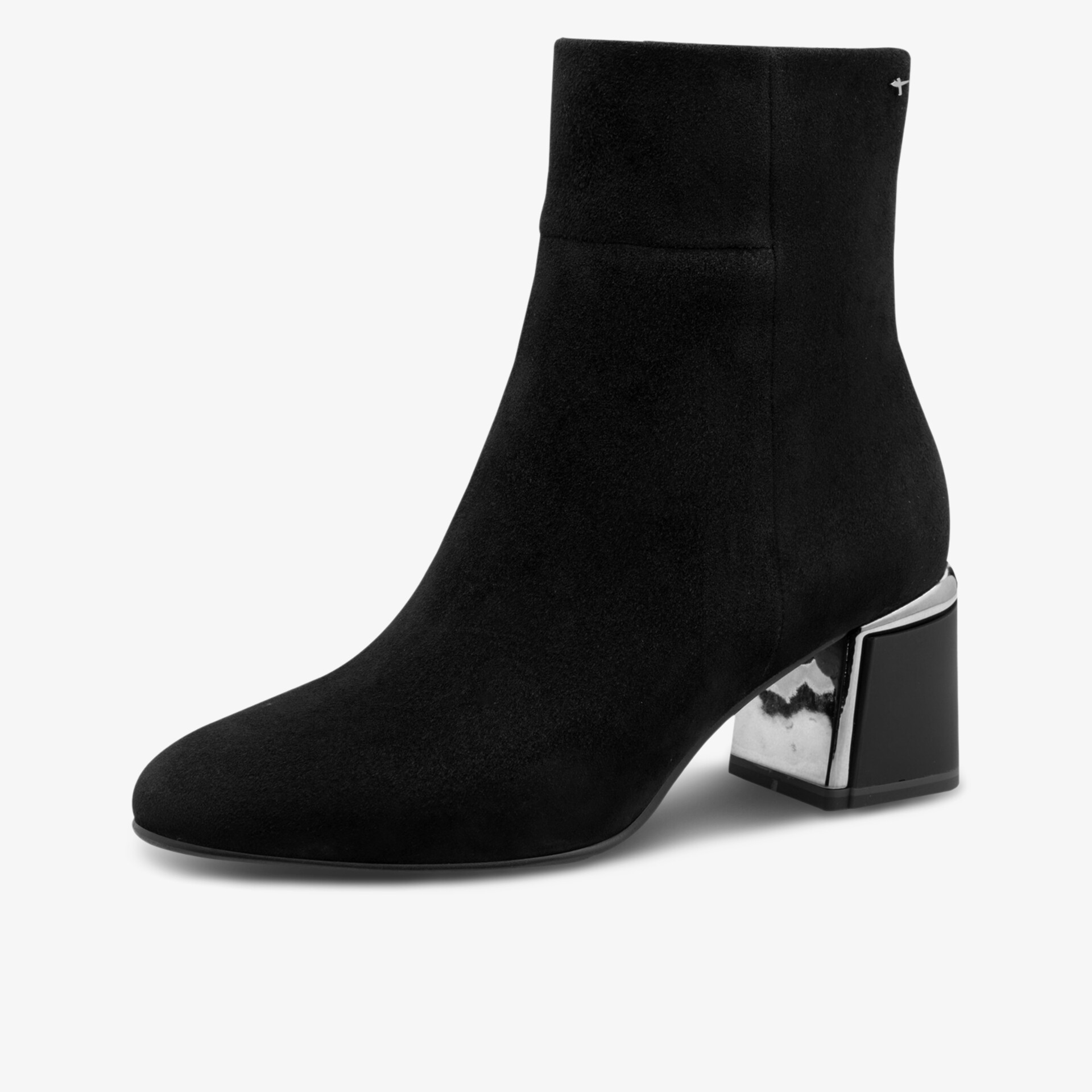 Tamaris Damen Klassische Stiefeletten schwarz