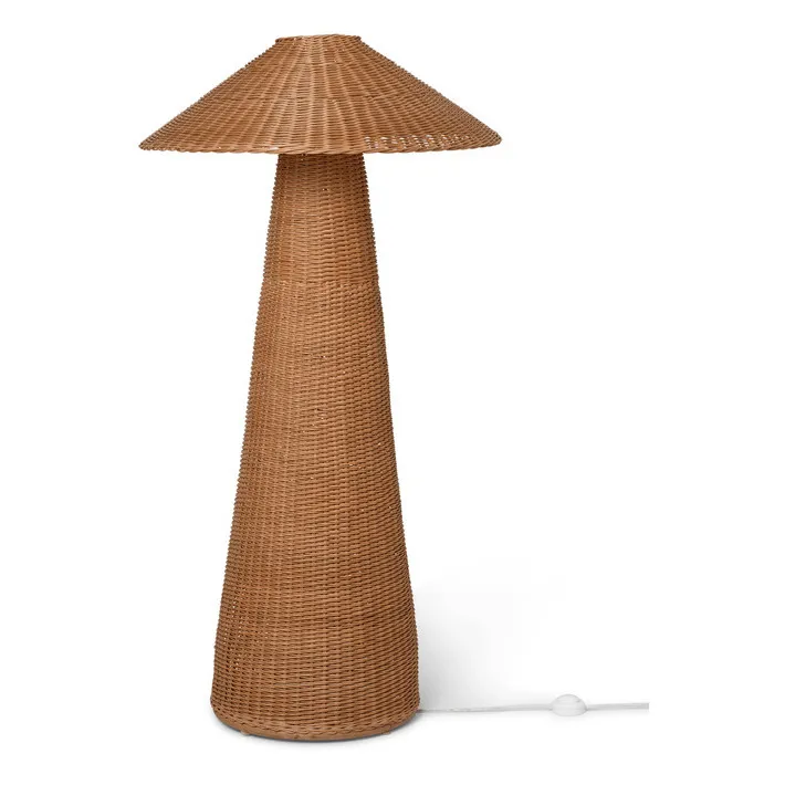 Ferm Living Lampe Dou en rotin