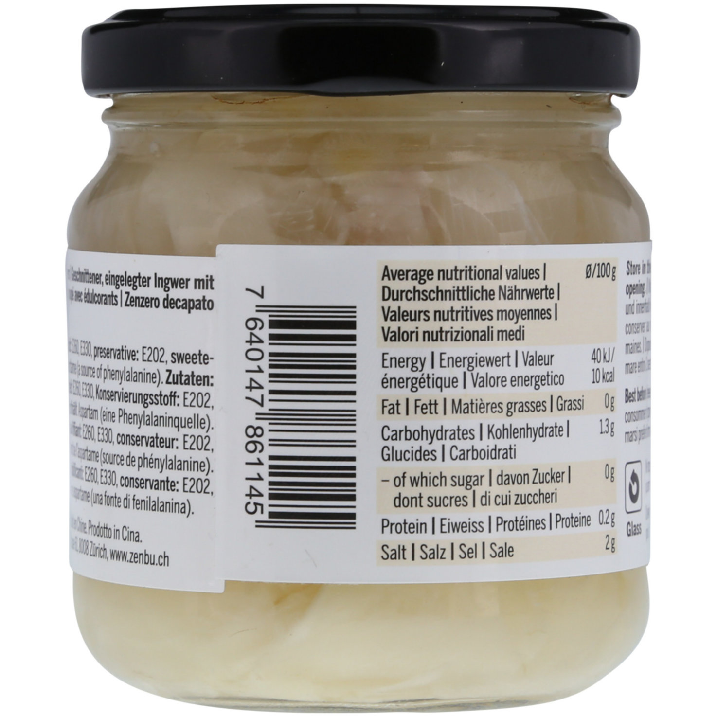 Zenbu Pickled Ginger