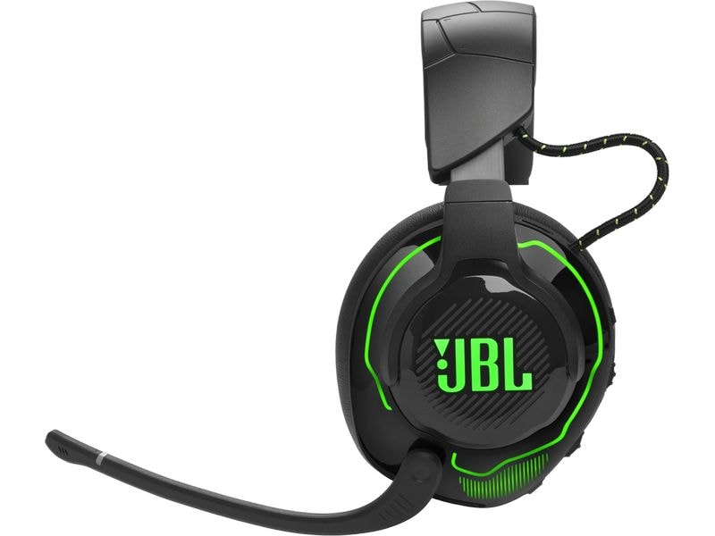 JBL Headset Quantum 910X Schwarz Kabelloses Headset mit immersivem Sound für Gamer