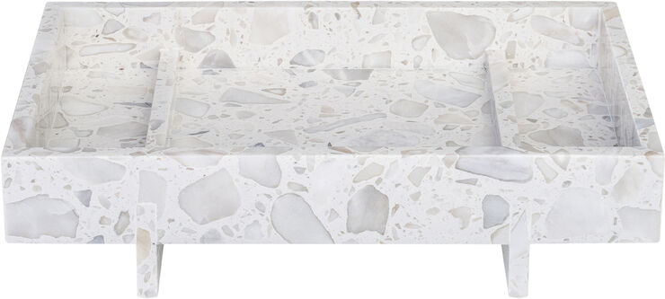 Blomus Marble tray -ABENTO- Colour Nimbus Cloud Nimbus cloud