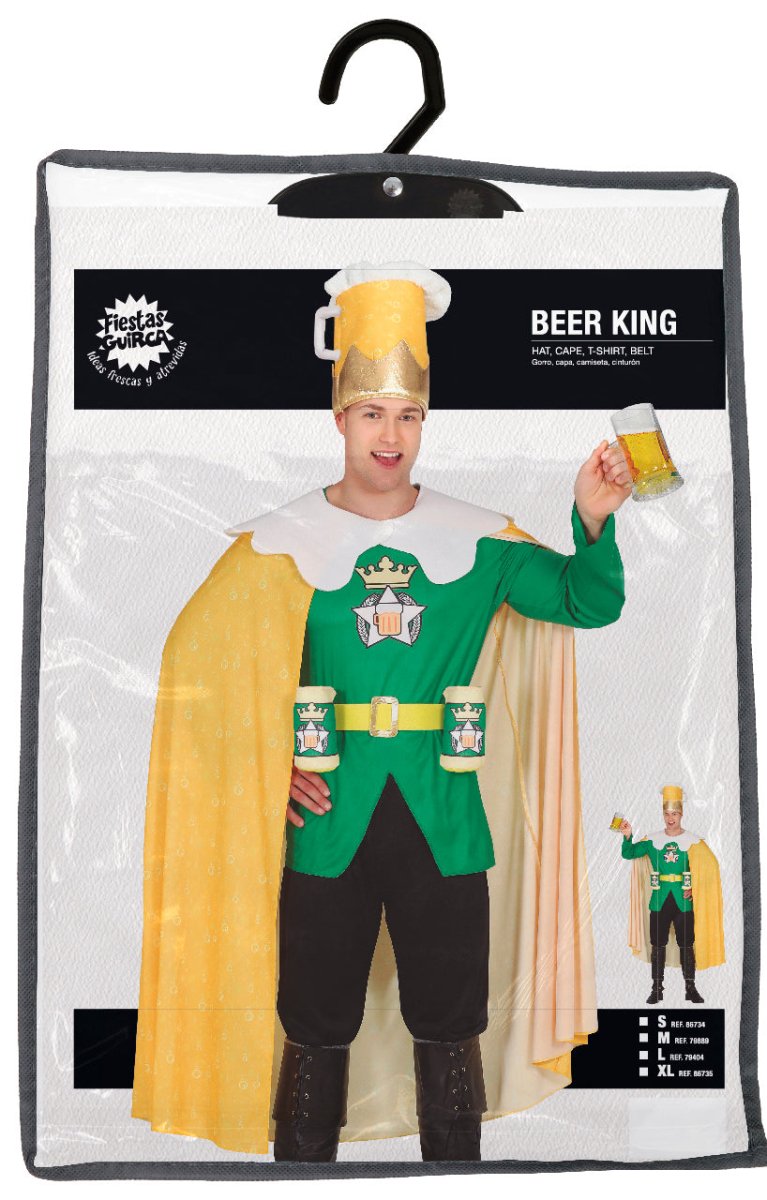 Bierkoning Kostuum Heren