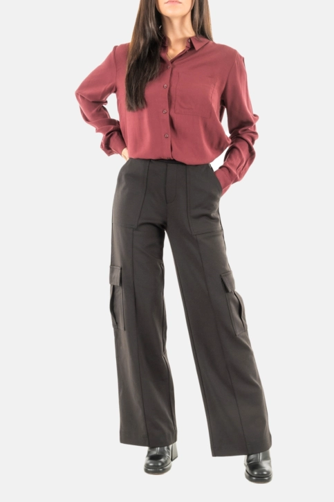 pantalons ichi kate 194008 black