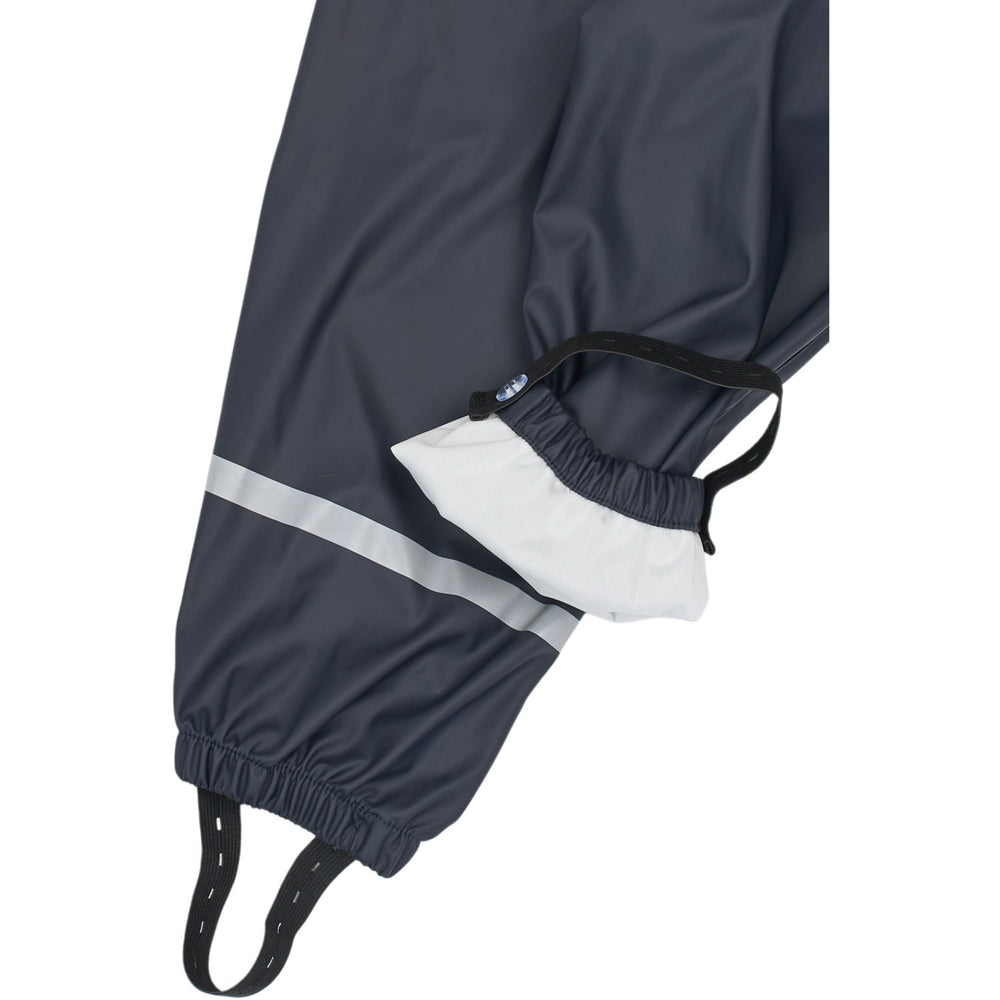 Køb Mikk-Line Dark Navy Pu Rain Sæt W/O Susp.