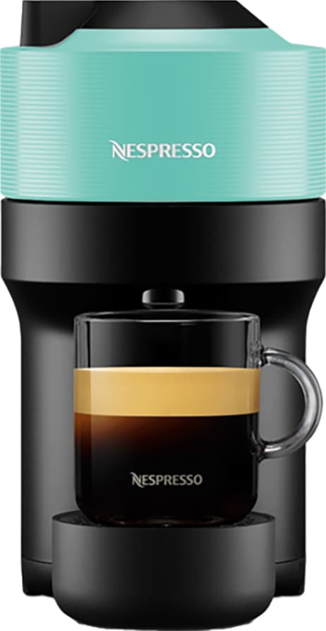 Nespresso Vertuo Pop fra Krups XN920410WP (aqua mint)