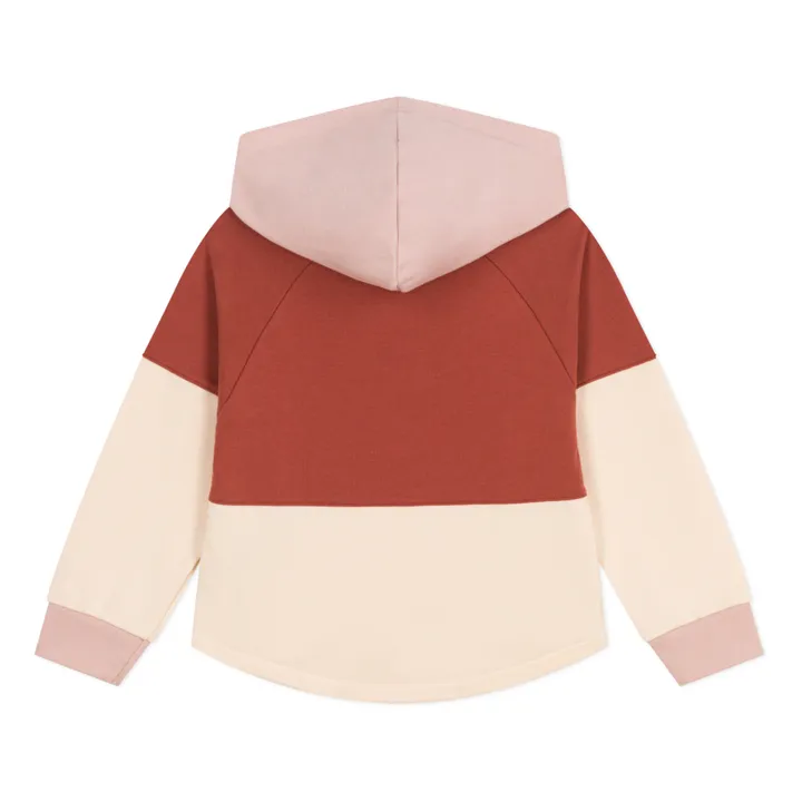 Petit Bateau Sweat Monique Colorblock | Rose