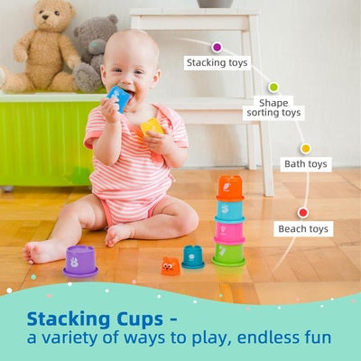 TookyToy Aktivitetsboks 13-18 Måneder